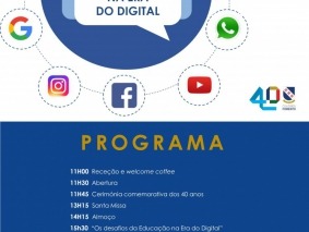 Programa Os desafios na educação na era do digital