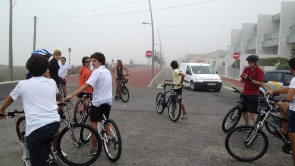 Planalto - BikeTour familiar do 9º ano