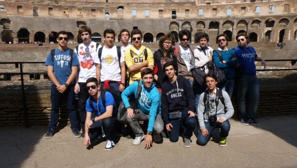 Planalto - Visita de estudo a Roma