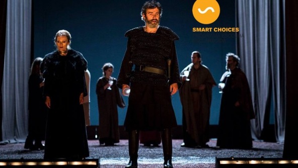 Planalto - Macbeth, no Teatro Nacional São João